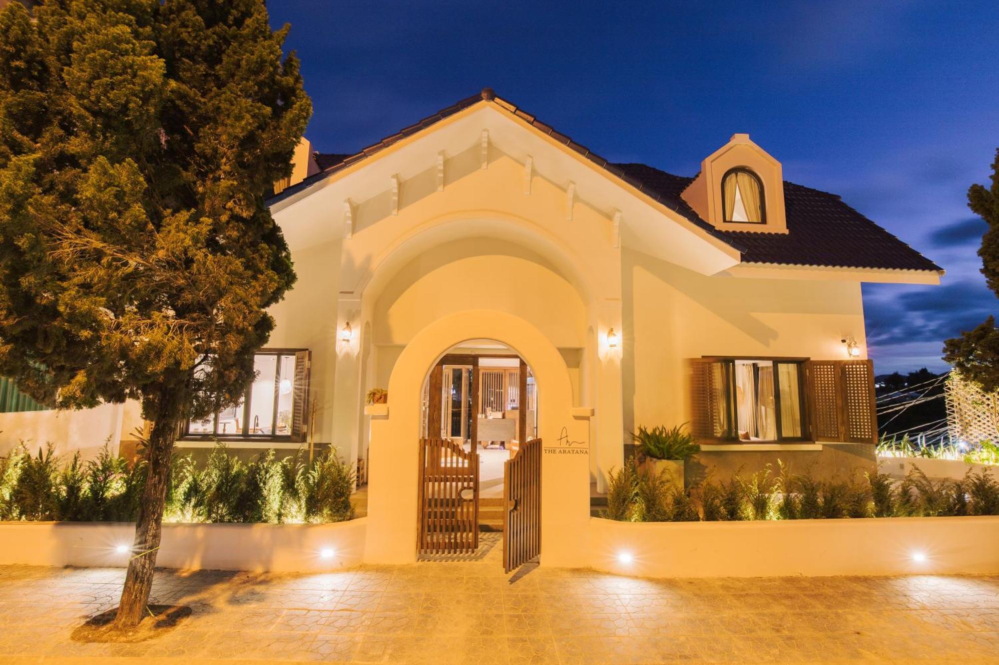 The Aratana Villa Đà Lạt Exterior foto
